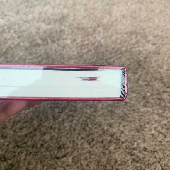 Offigift Hardcover Lined Notebook Journal Red Burgundy New - Picture 6 of 7